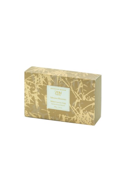 Image of Milled Luxury Soap in Box, Satsuma Blossoms - 156 g